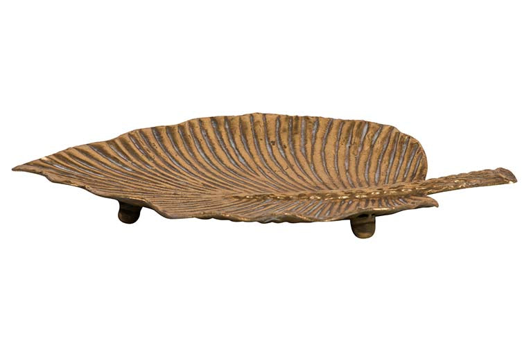 Set 3 vassoi metallici 60x8x49 50x8x40 40x7x32 cm