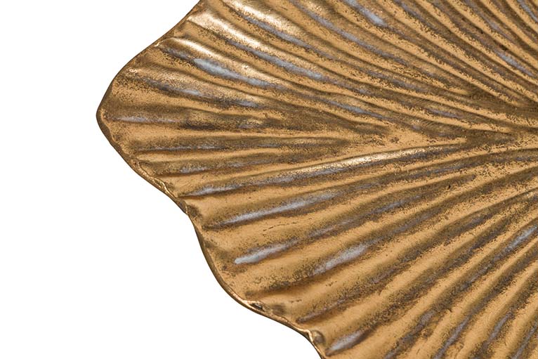 Set 3 vassoi metallici 60x8x49 50x8x40 40x7x32 cm