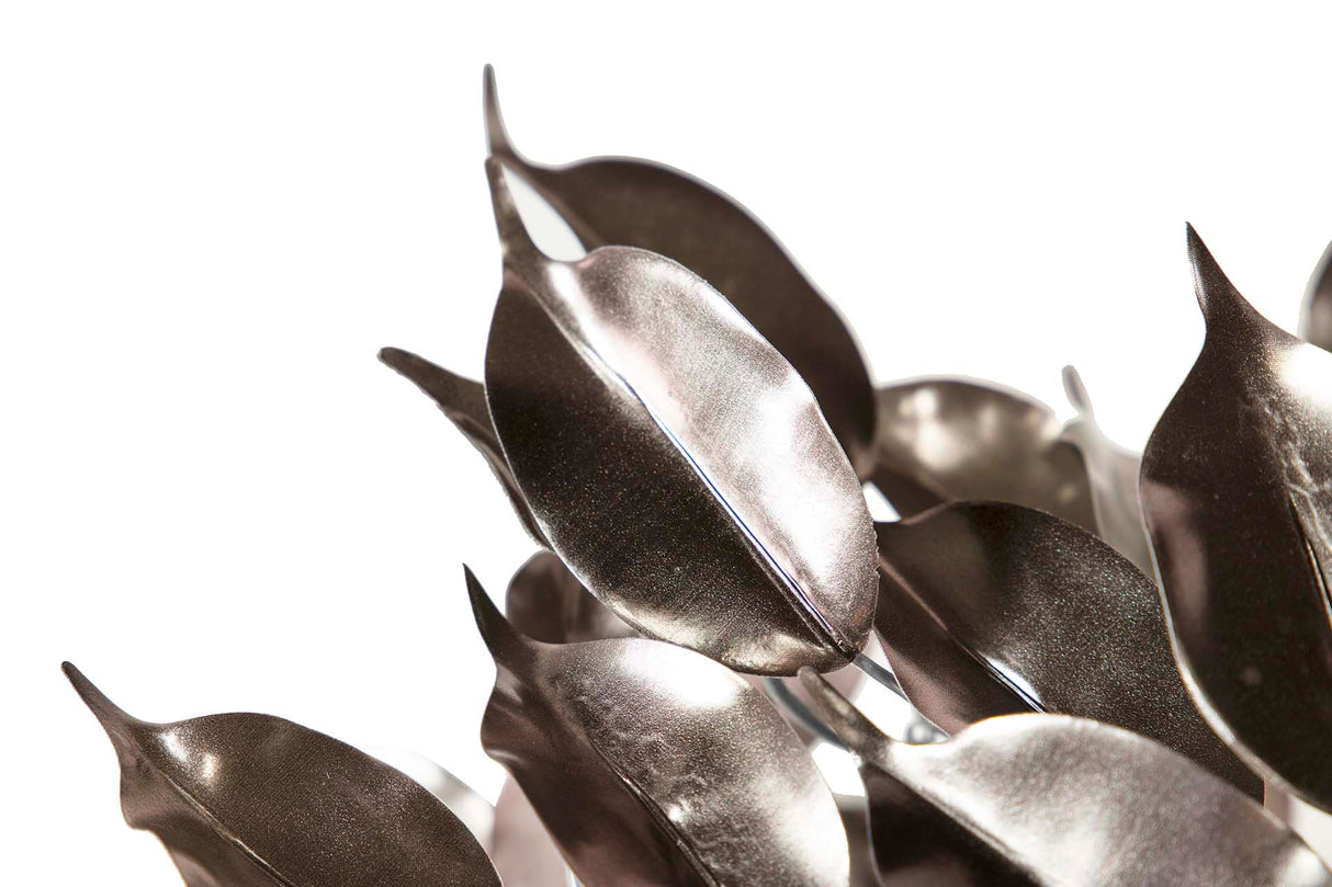 Silberbonsai -Baum mit 75x50x120 cm Topf