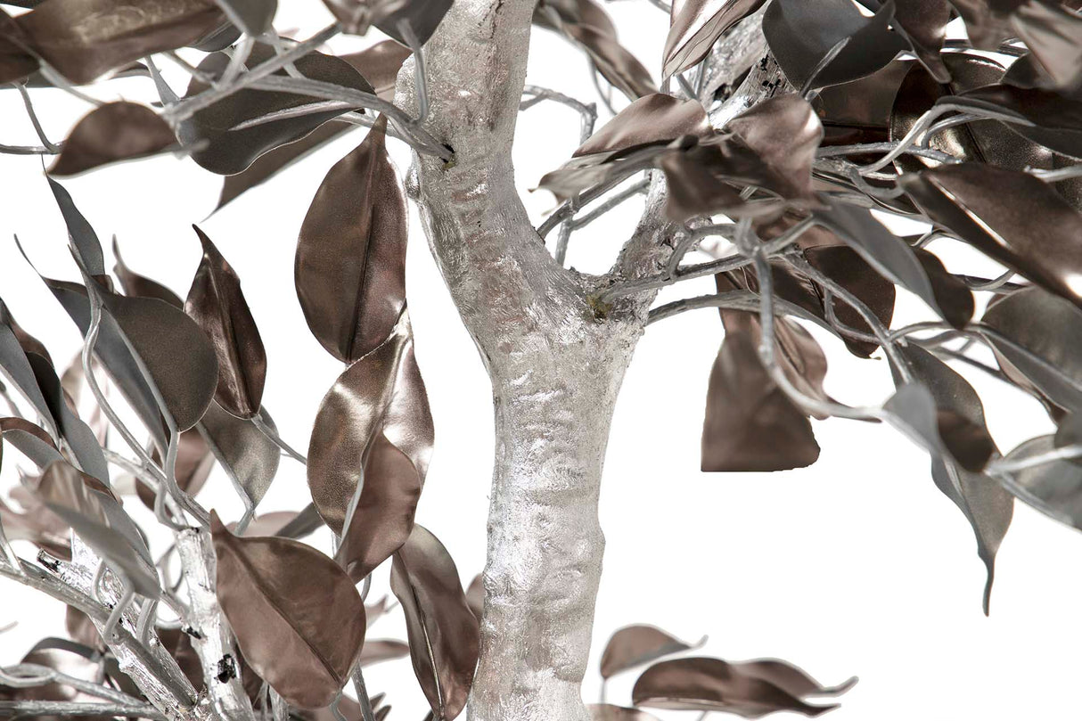 Silberbonsai -Baum mit 75x50x120 cm Topf