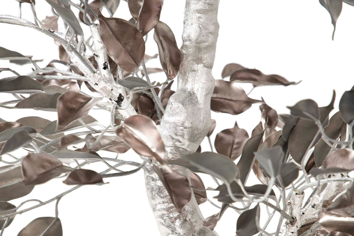 Silberbonsai -Baum mit 75x50x120 cm Topf