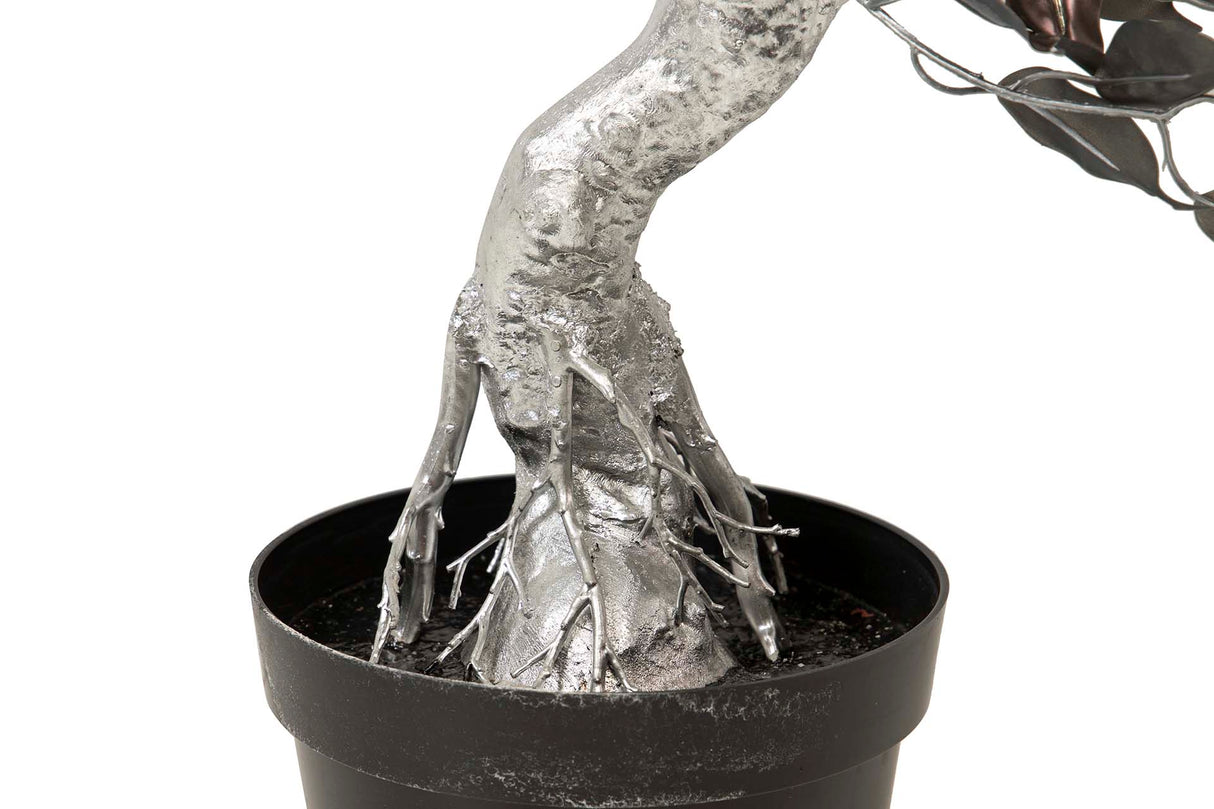 Silberbonsai -Baum mit 75x50x120 cm Topf