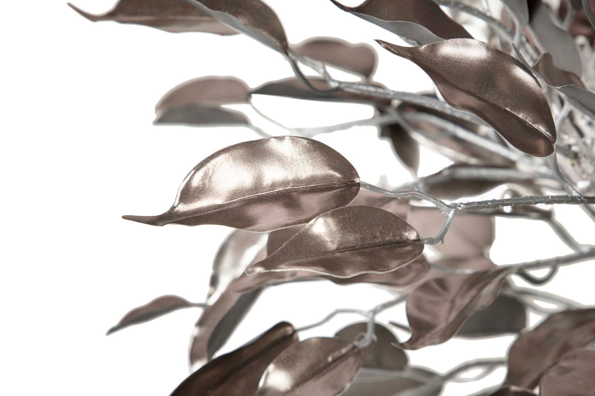 Silberbonsai -Baum mit 75x50x120 cm Topf