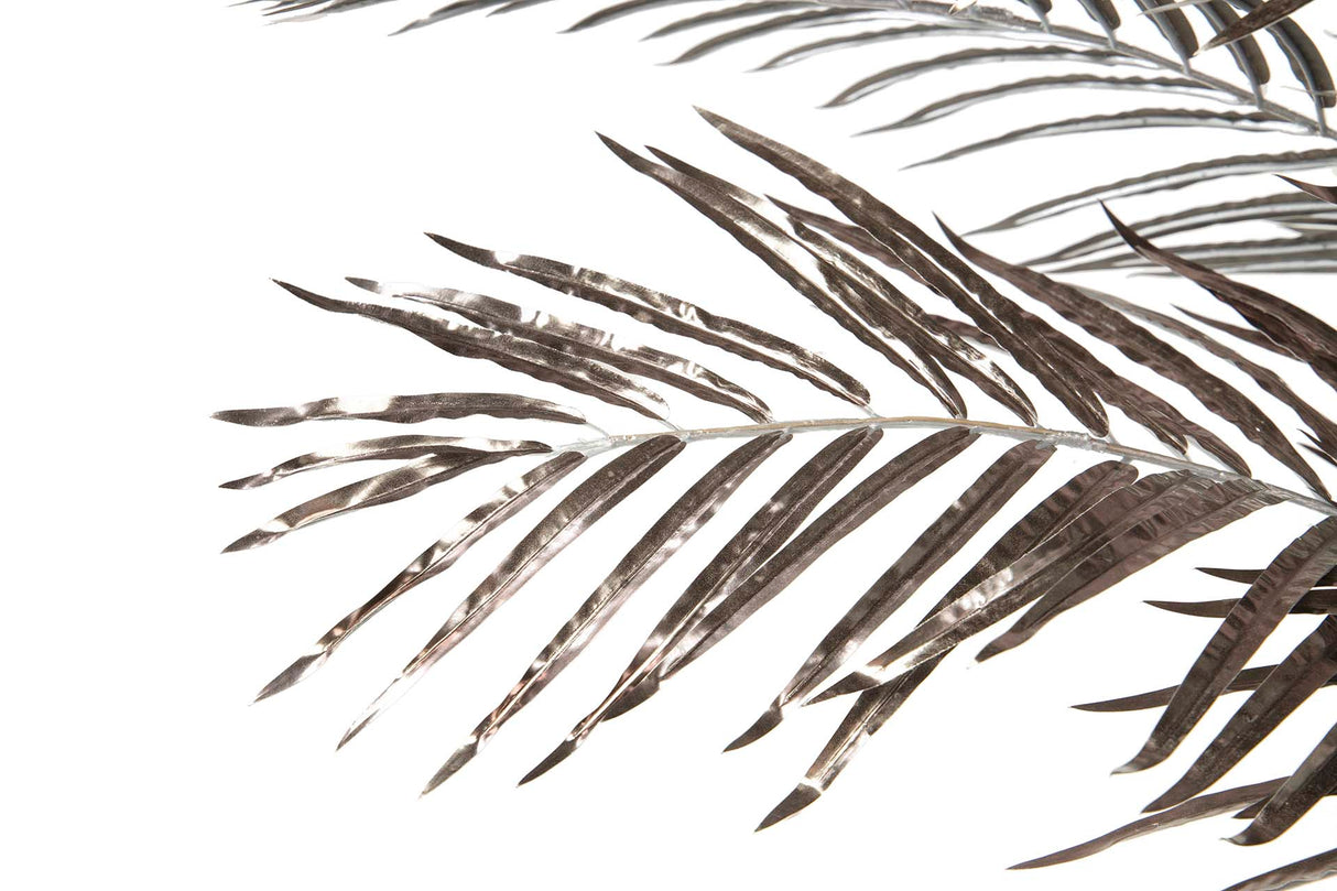 Palme gris avec un pot de 75x45x135 cm