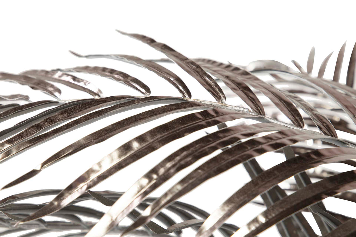 Palme gris avec un pot de 75x45x135 cm