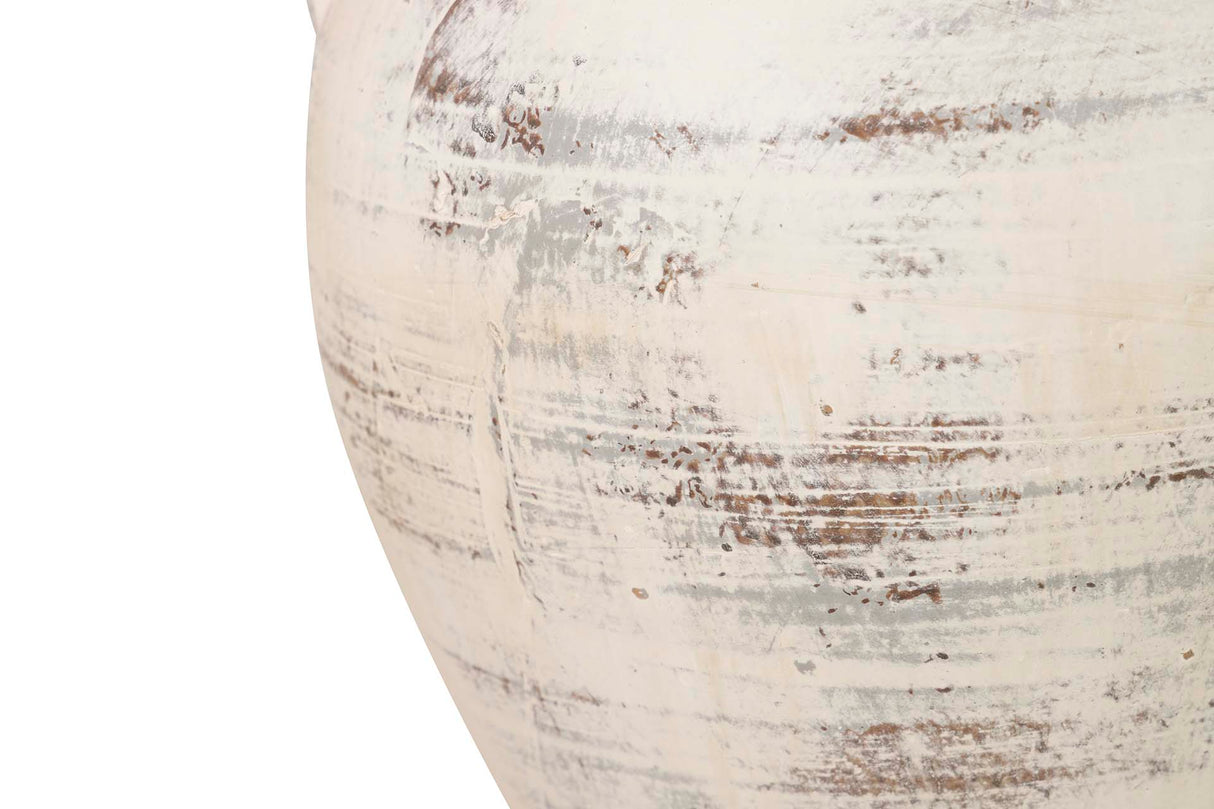 Graue Keramik -Desktop -Lampe 40x40x65 cm