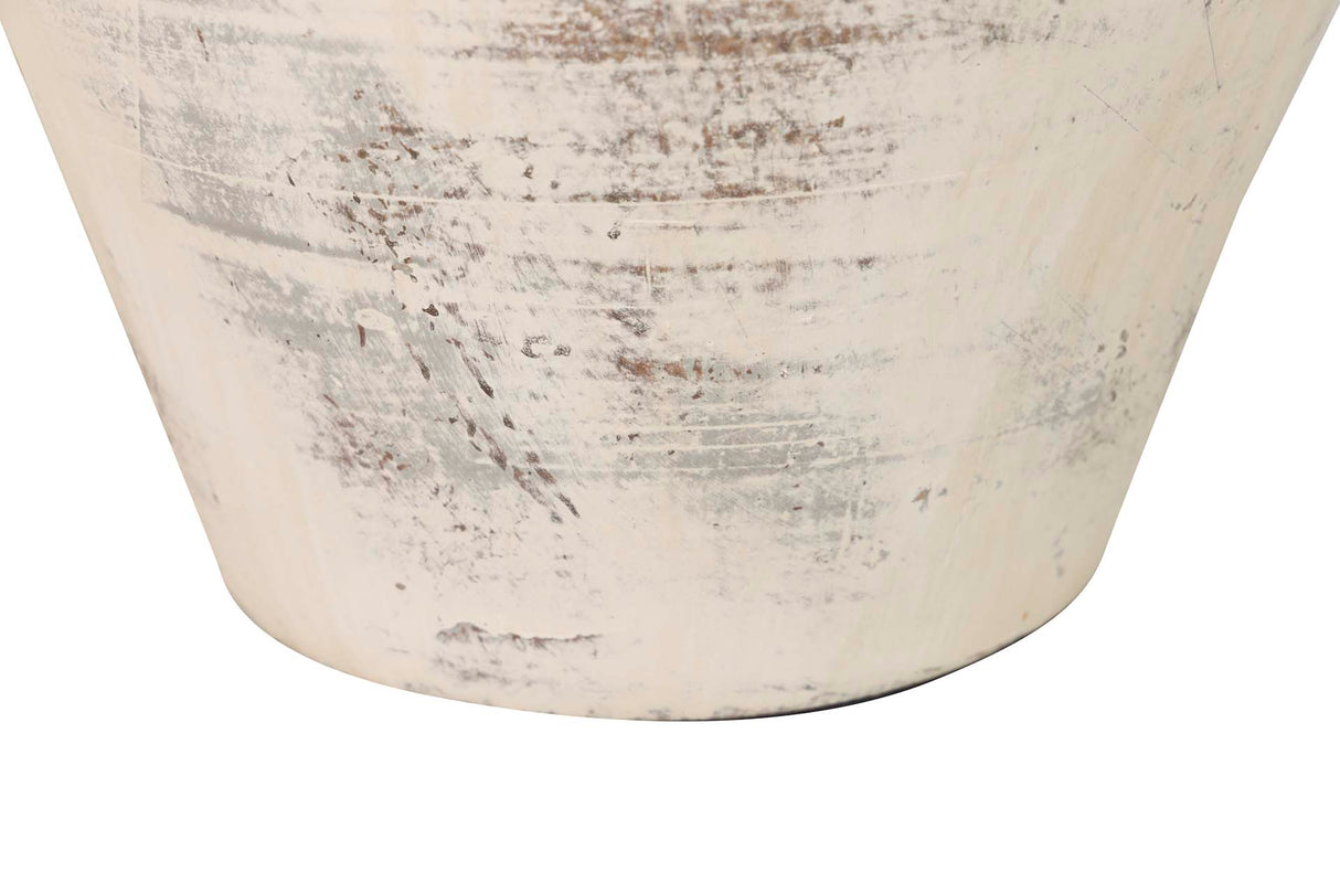 Graue Keramik -Desktop -Lampe 40x40x65 cm