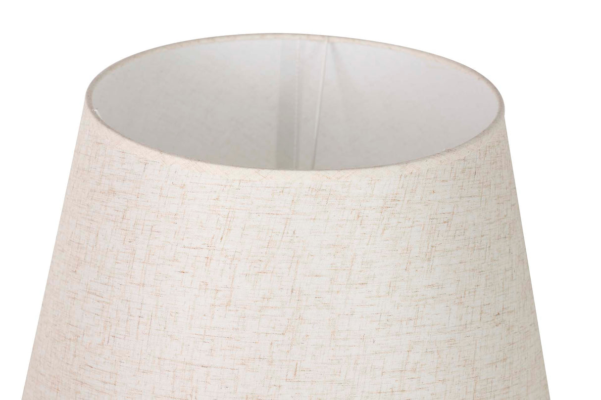 Lampada per gonna in ceramica grigia 40x40x75 cm