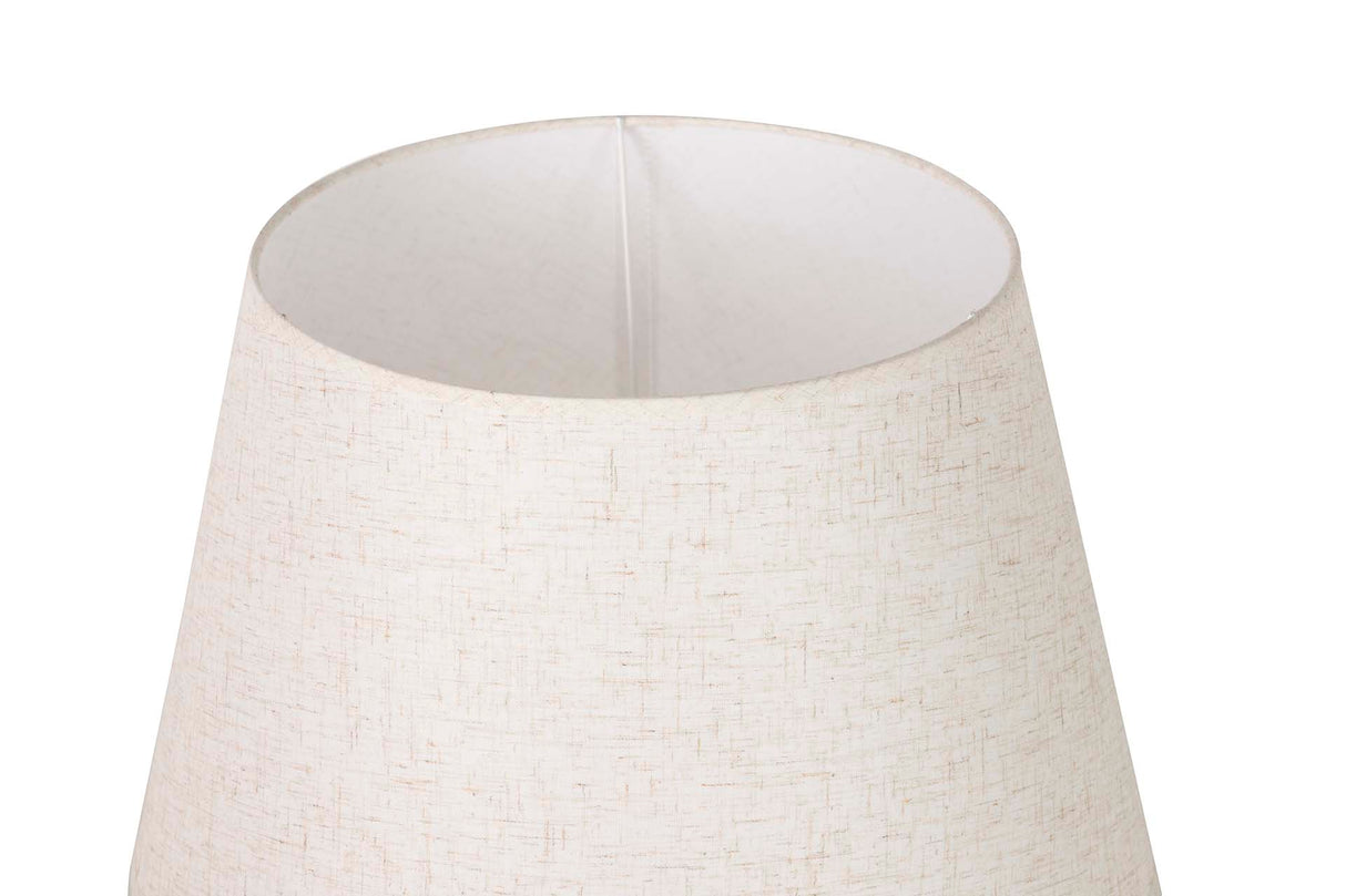 Graue Keramik -Lampe 40x40x68 cm