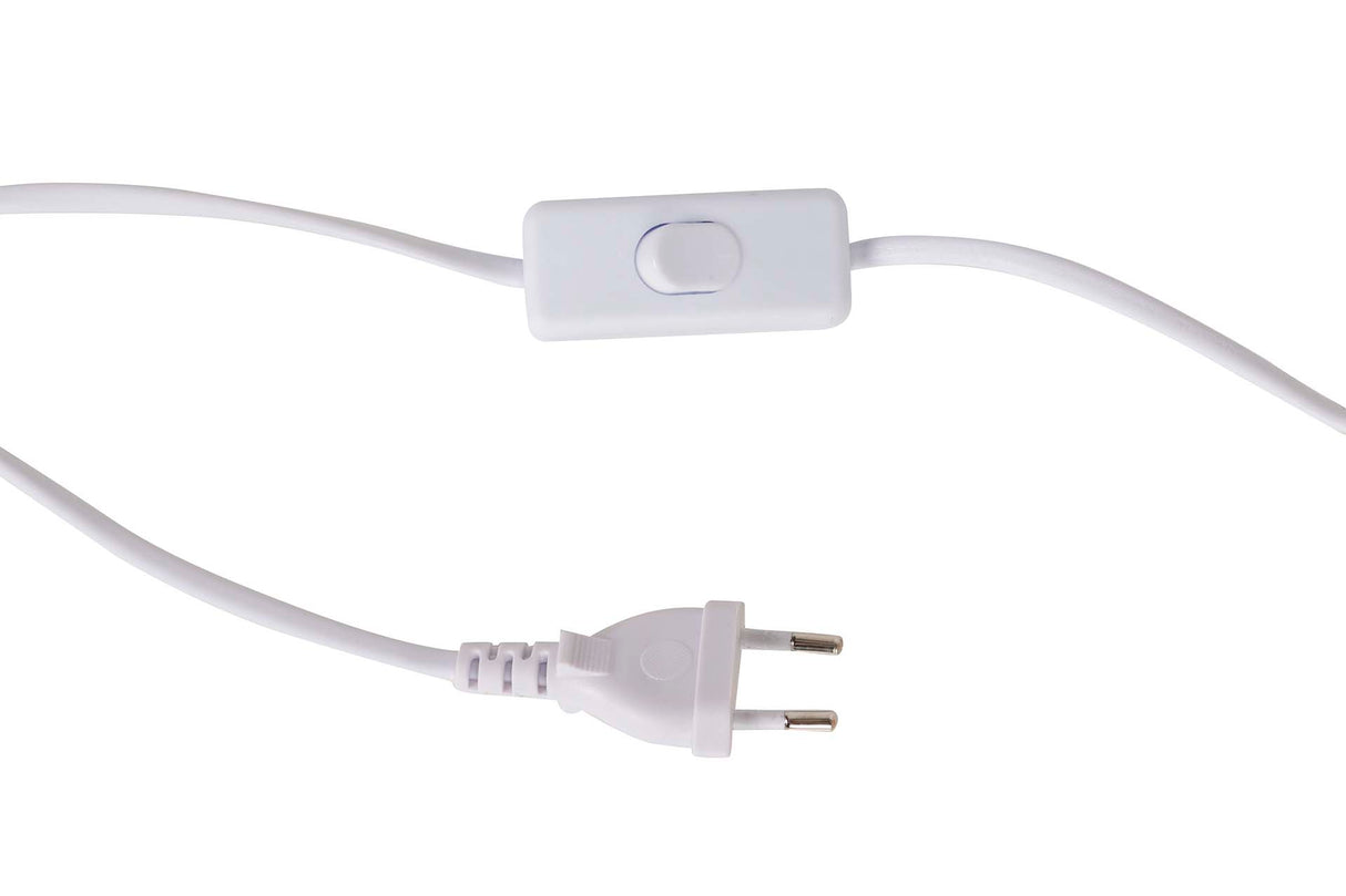 Lampada da scrivania in ceramica arancione 30x30x50 cm