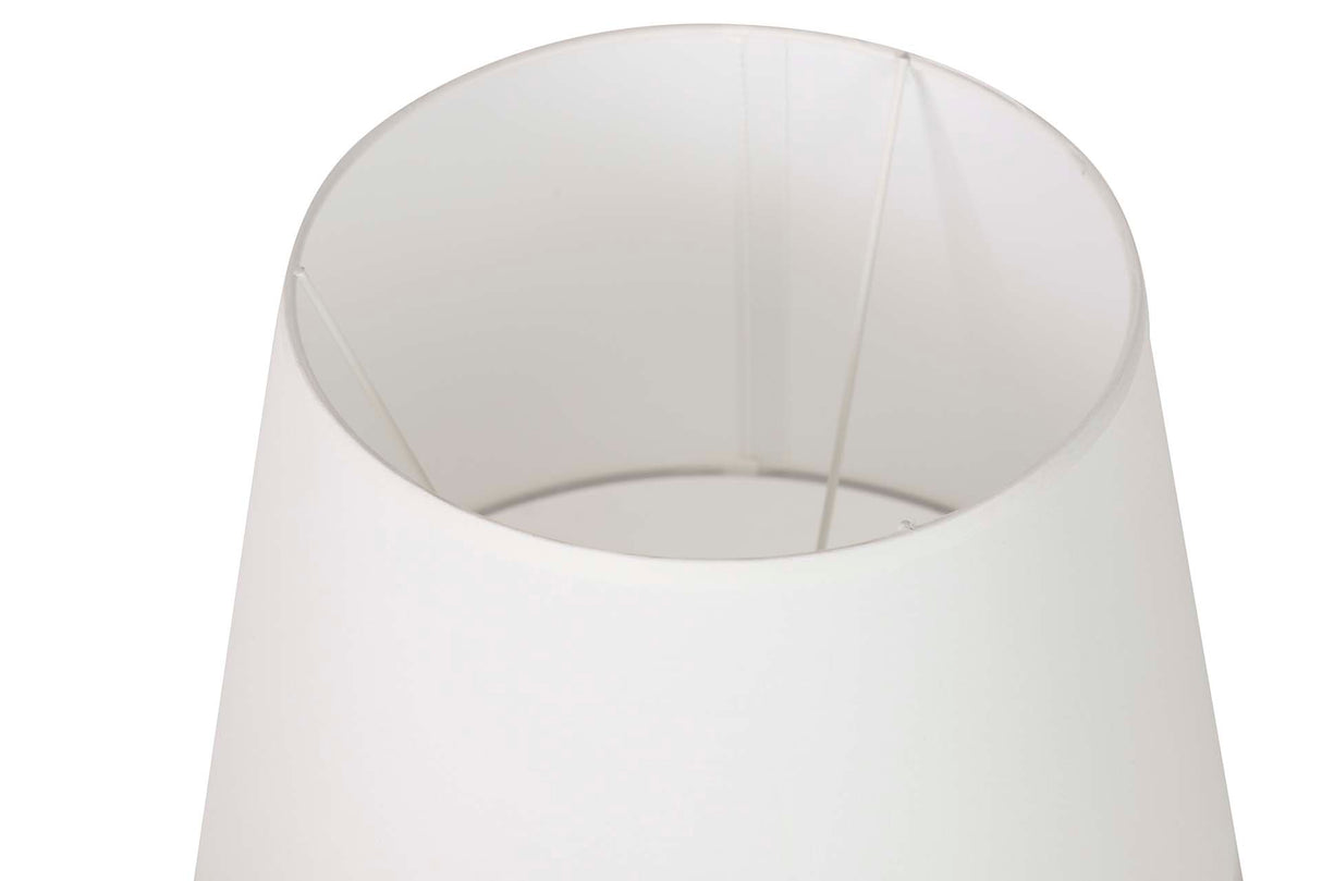 Beige 28x28x42 cm Keramikschreibtischlampe