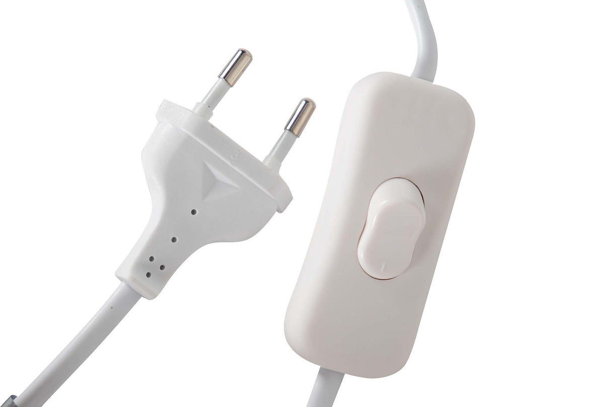 LAMPARA DE SOBREMESA METAL GRIS 23x23x49 CM