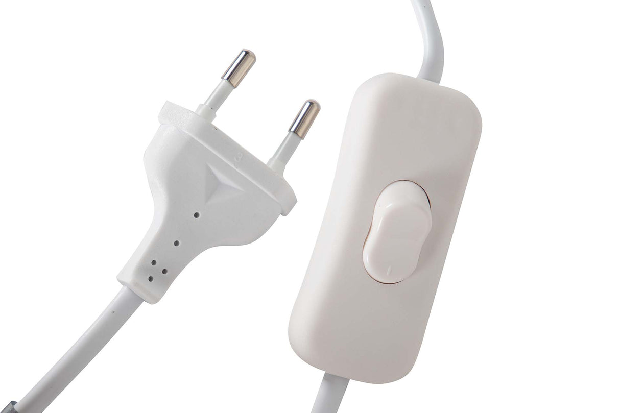 LAMPARA DE SOBREMESA METAL GRIS 23x23x49 CM