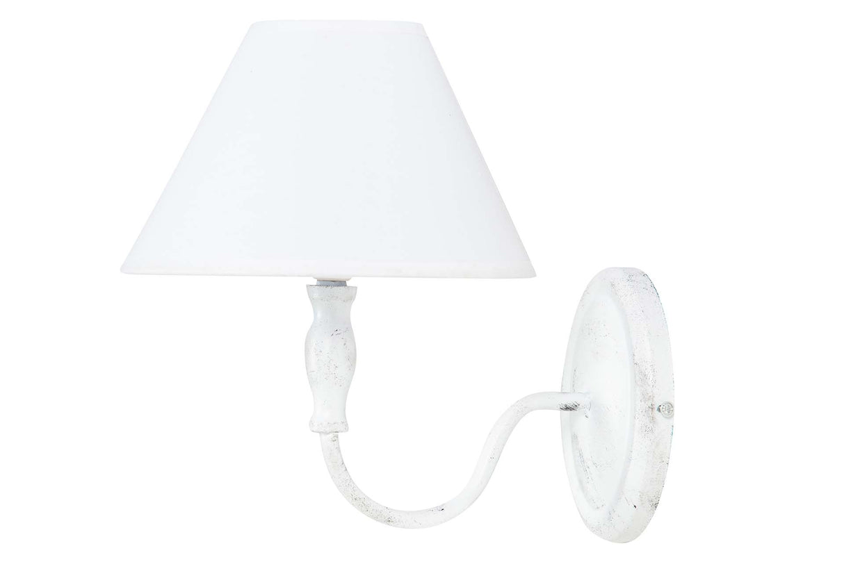 APLIQUE DE PARED METAL GRIS 20x27x25 CM