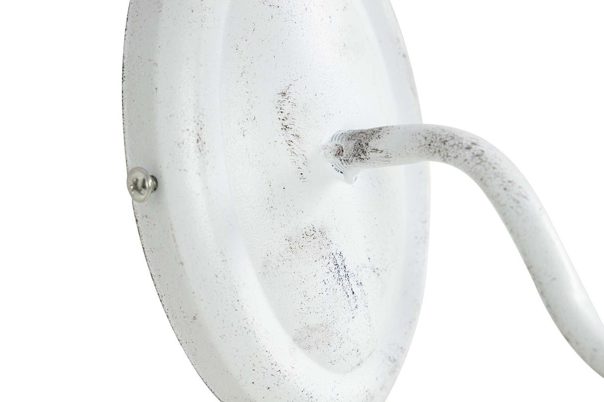 APLIQUE DE PARED METAL GRIS 20x27x25 CM