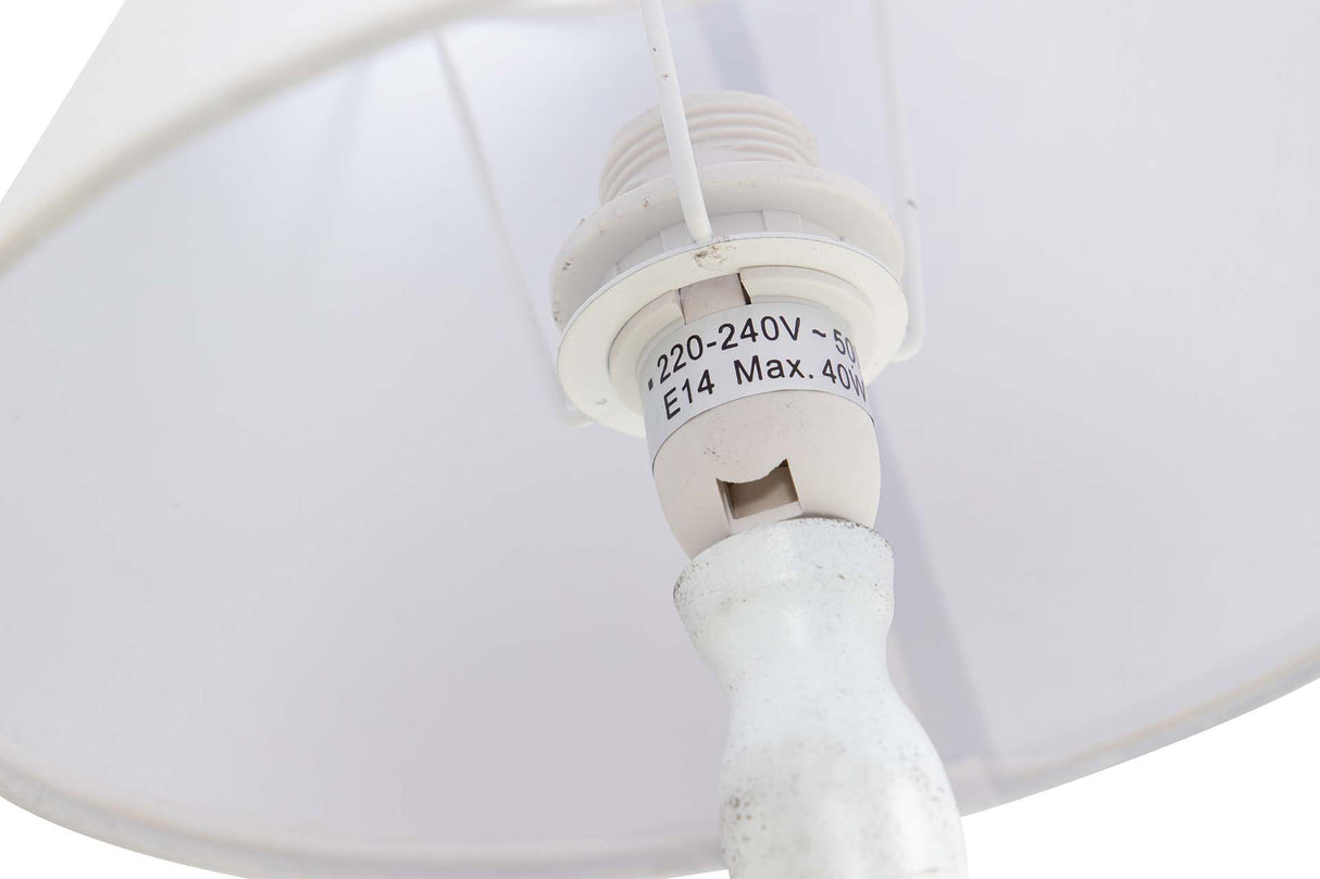 APLIQUE DE PARED METAL GRIS 20x27x25 CM