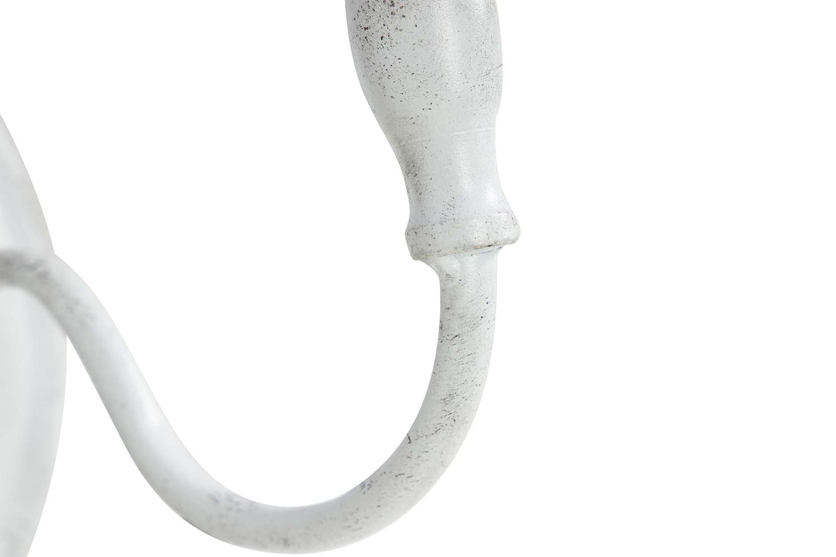 APLIQUE DE PARED METAL GRIS 20x27x25 CM