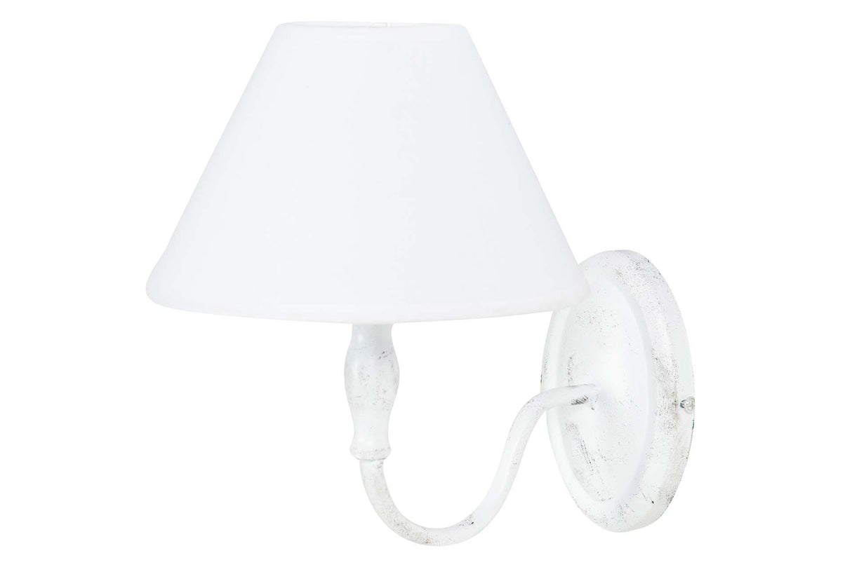 APLIQUE DE PARED METAL GRIS 20x27x25 CM