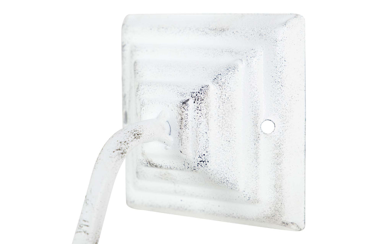 APLIQUE DE PARED METAL GRIS 20x27x30 CM