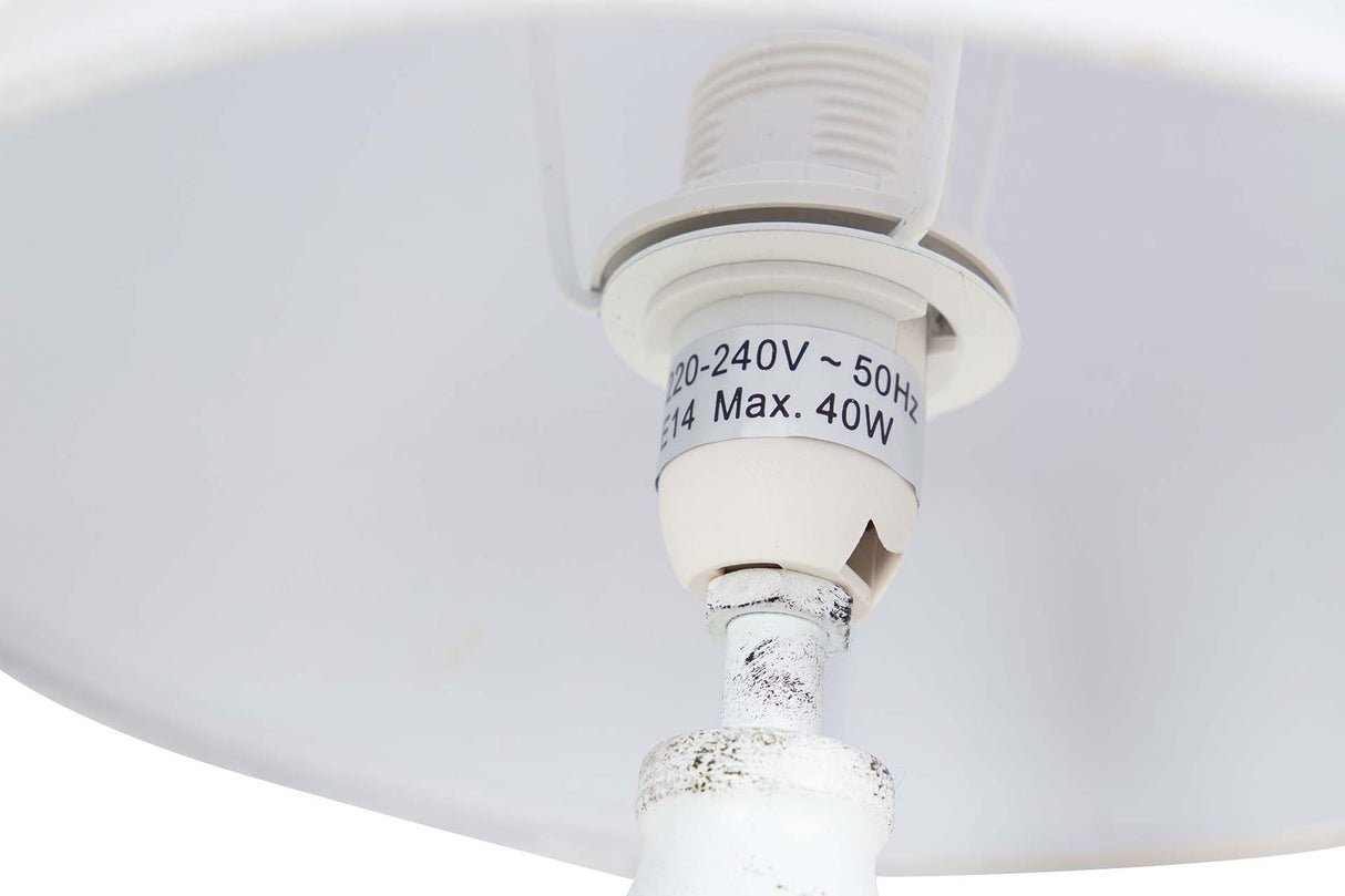 APLIQUE DE PARED METAL GRIS 20x27x30 CM