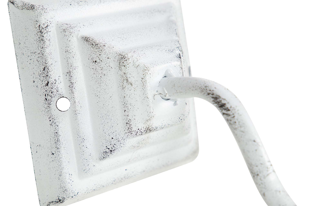 APLIQUE DE PARED METAL GRIS 20x27x30 CM