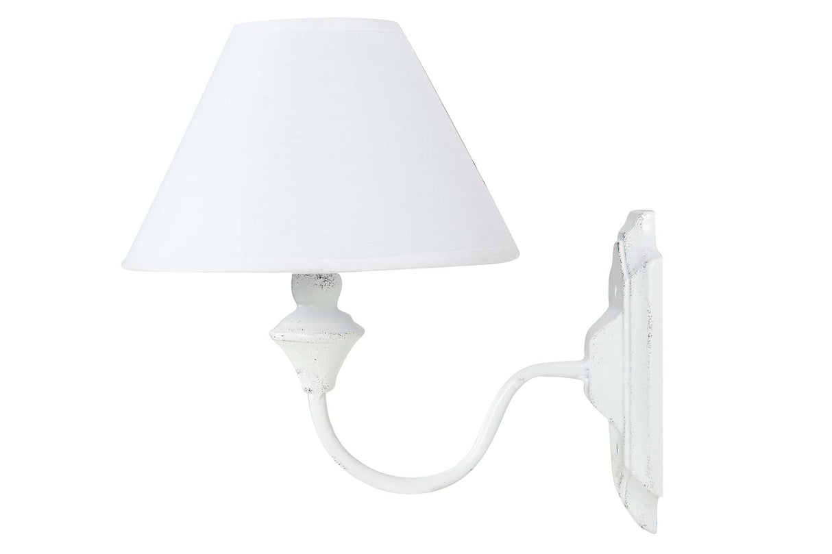 APLIQUE DE PARED METAL GRIS 27x20x26 CM