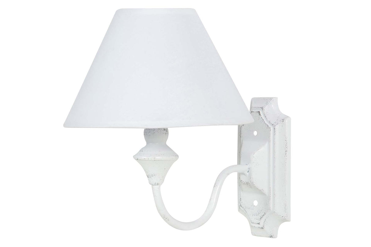 APLIQUE DE PARED METAL GRIS 27x20x26 CM