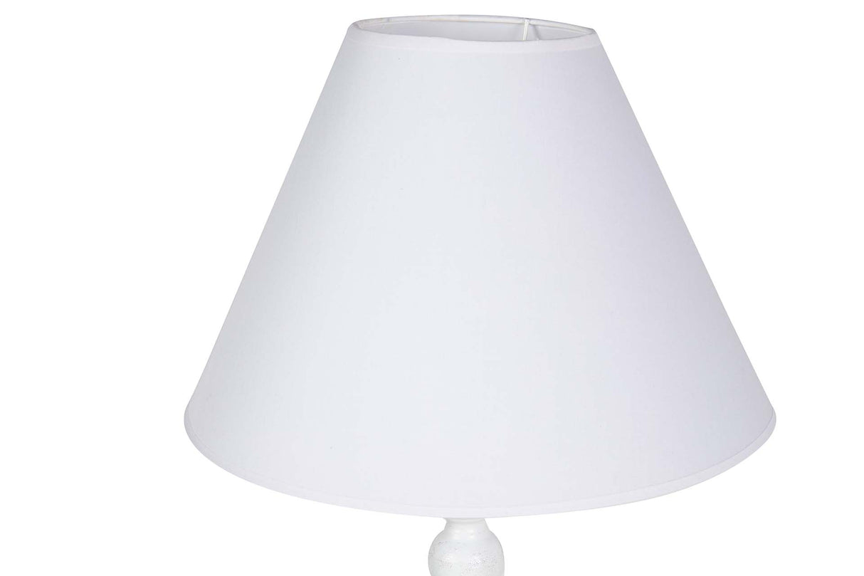 LAMPARA DE PIE METAL GRIS 38x38x150 CM