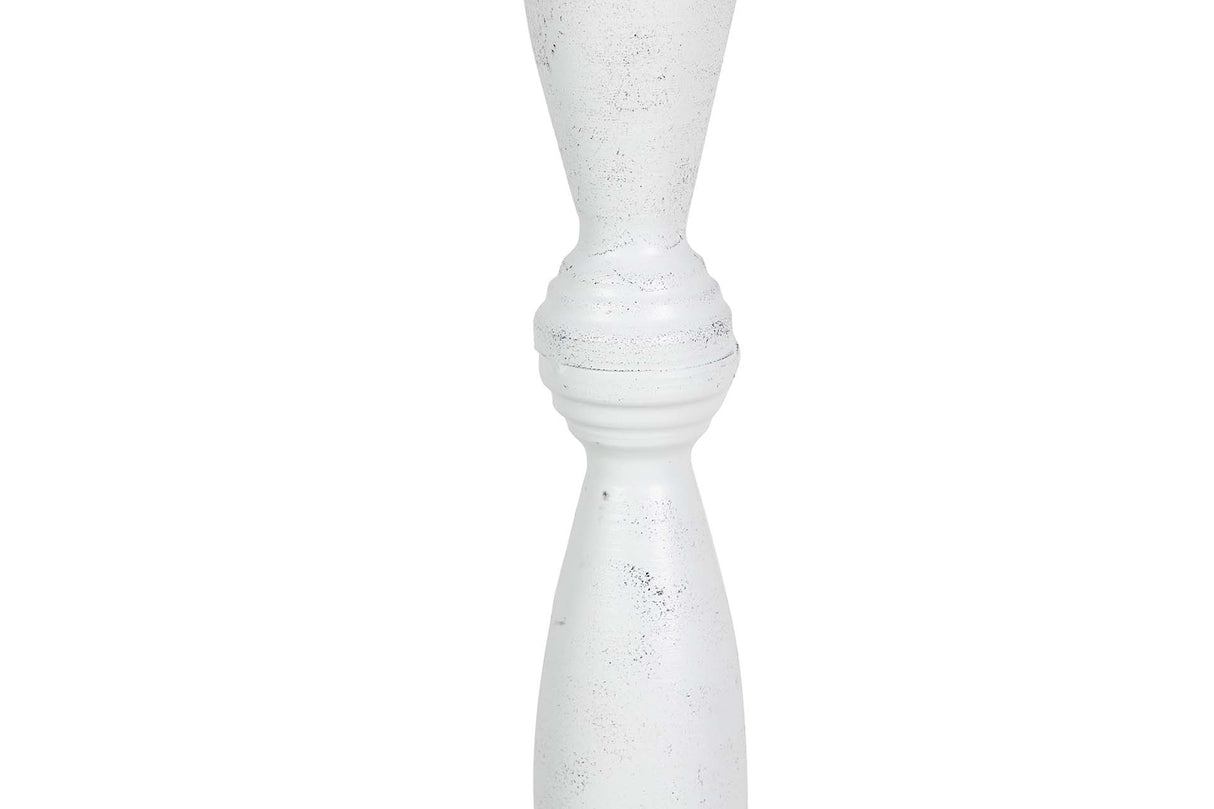 LAMPARA DE PIE METAL GRIS 38x38x150 CM