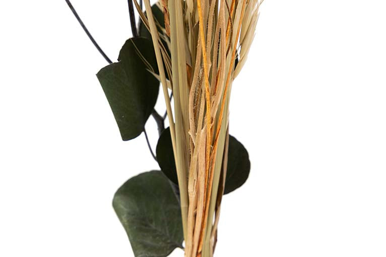 BOUQUET FLORES SILVERESTRES PRESERVADAS 26x15x43CM