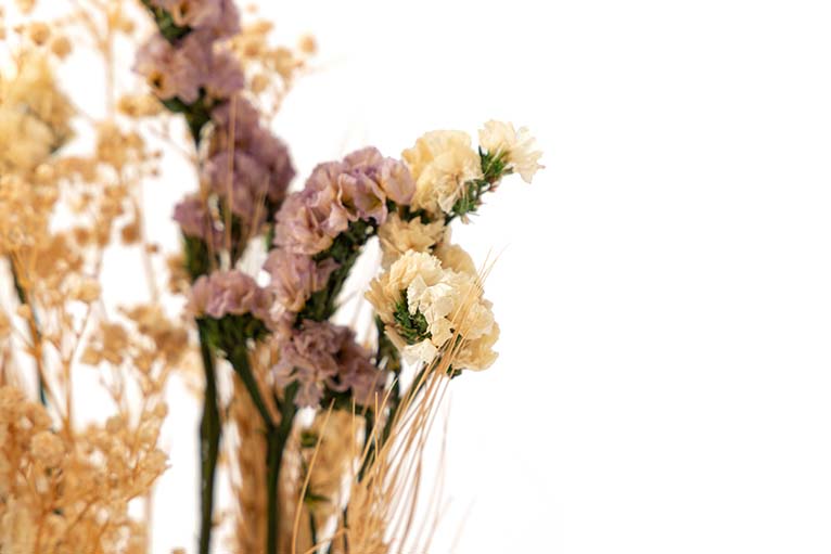 BOUQUET FLORES SILVERESTRES PRESERVADAS 26x15x43CM