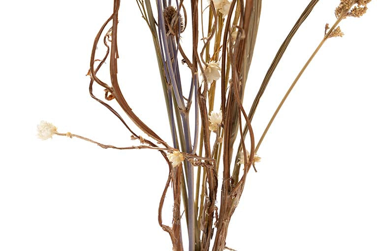 BOUQUET FLORES SILVERESTRES PRESERVADAS 26x15x43CM