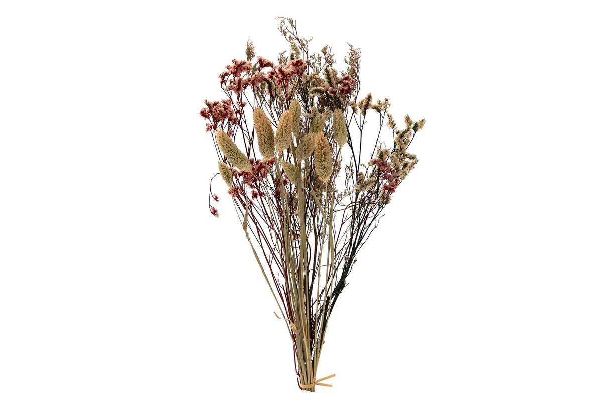 BOUQUET FLORES SILVERESTRES PRESERVADAS 26x15x43CM