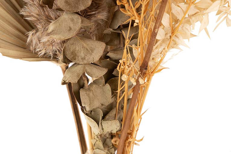 BOUQUET FLORES SILVERESTRES PRESERVADAS 26x15x43CM