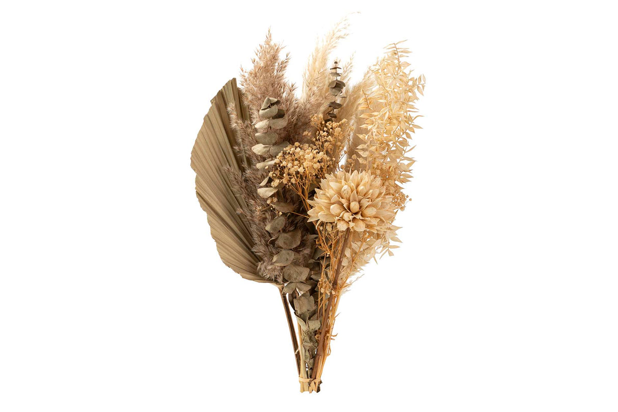 BOUQUET FLORES SILVERESTRES PRESERVADAS 26x15x43CM