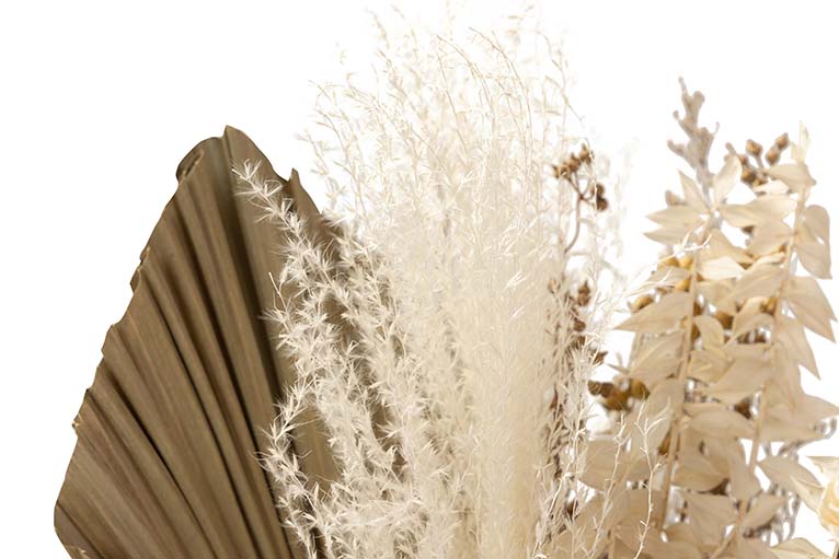 BOUQUET FLORES SILVERESTRES PRESERVADAS 26x15x43CM