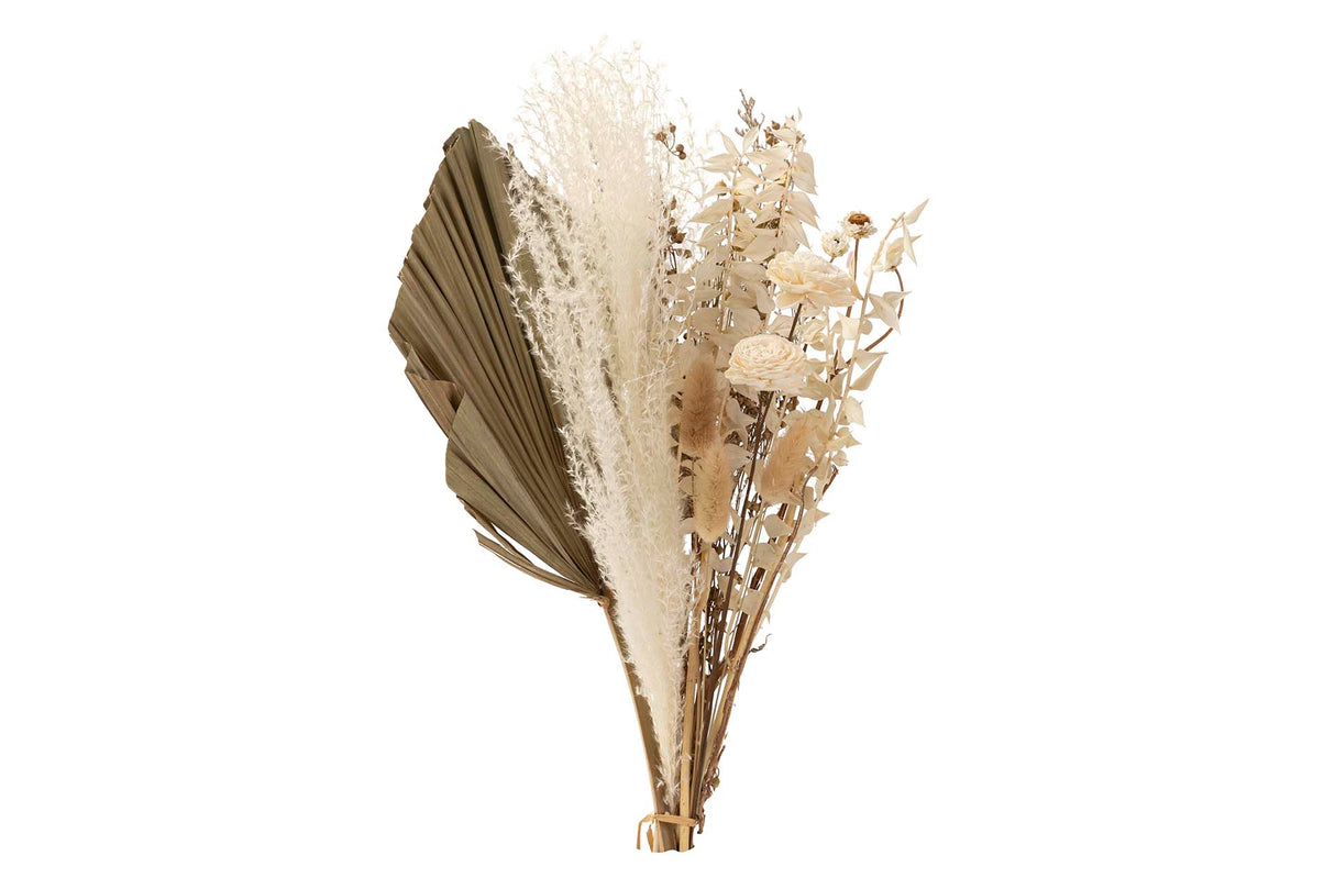 BOUQUET FLORES SILVERESTRES PRESERVADAS 26x15x43CM