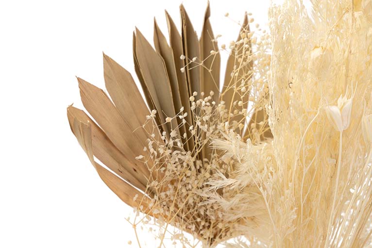 BOUQUET FLORES SILVERESTRES PRESERVADAS 26x15x43CM