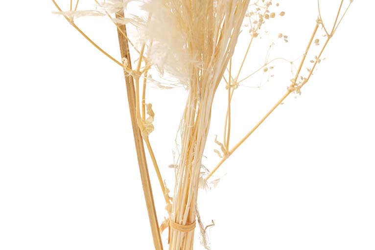 BOUQUET FLORES SILVERESTRES PRESERVADAS 26x15x43CM