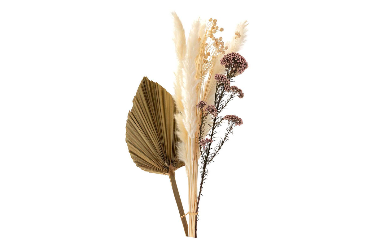 BOUQUET FLORES SILVERESTRES PRESERVADAS 26x15x43CM