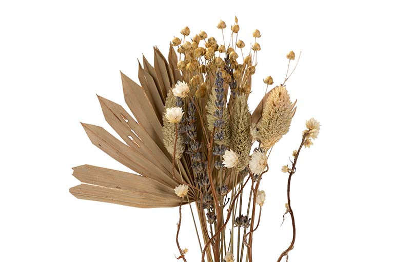 BOUQUET FLORES SILVERESTRES PRESERVADAS 26x15x43CM