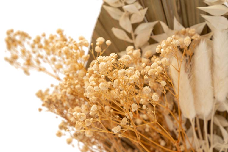 BOUQUET FLORES SILVERESTRES PRESERVADAS 26x15x43CM