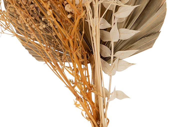 BOUQUET FLORES SILVERESTRES PRESERVADAS 26x15x43CM