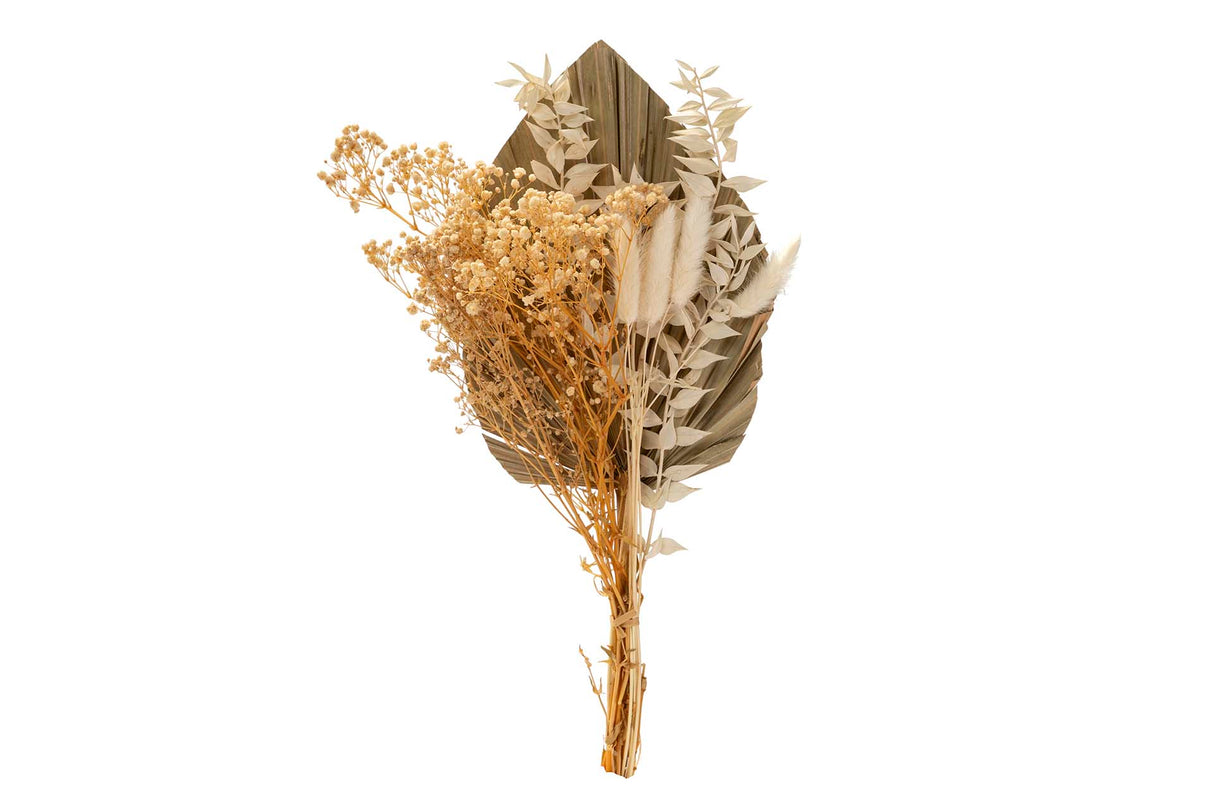 BOUQUET FLORES SILVERESTRES PRESERVADAS 26x15x43CM