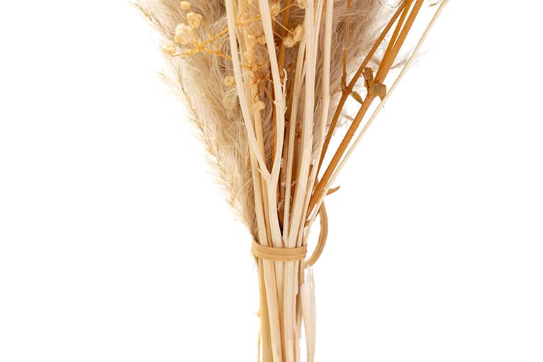 BOUQUET FLORES SILVERESTRES PRESERVADAS 30x14x68CM