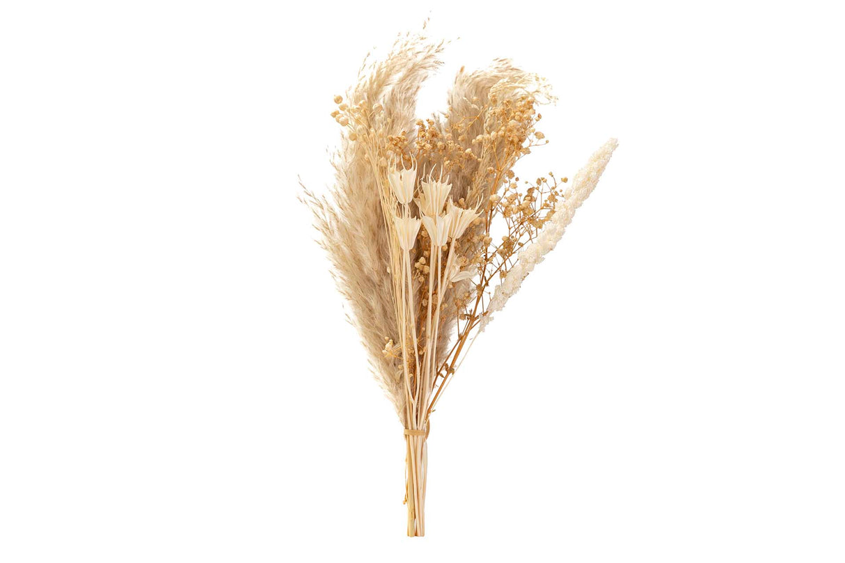 BOUQUET FLORES SILVERESTRES PRESERVADAS 30x14x68CM