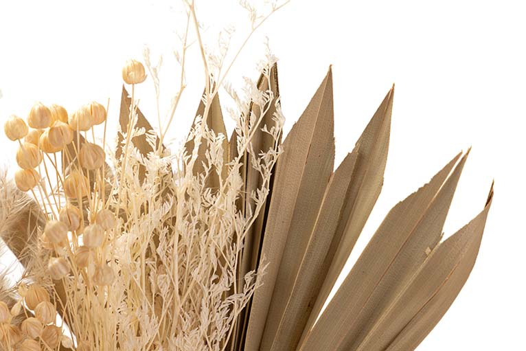 BOUQUET FLORES SILVERESTRES PRESERVADAS 30x14x68CM