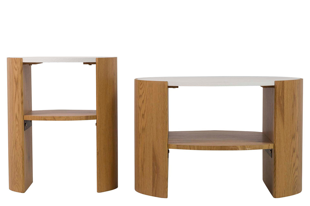 Definir 2 tabelas mdf 60x60x40 / 40x40x48 cm