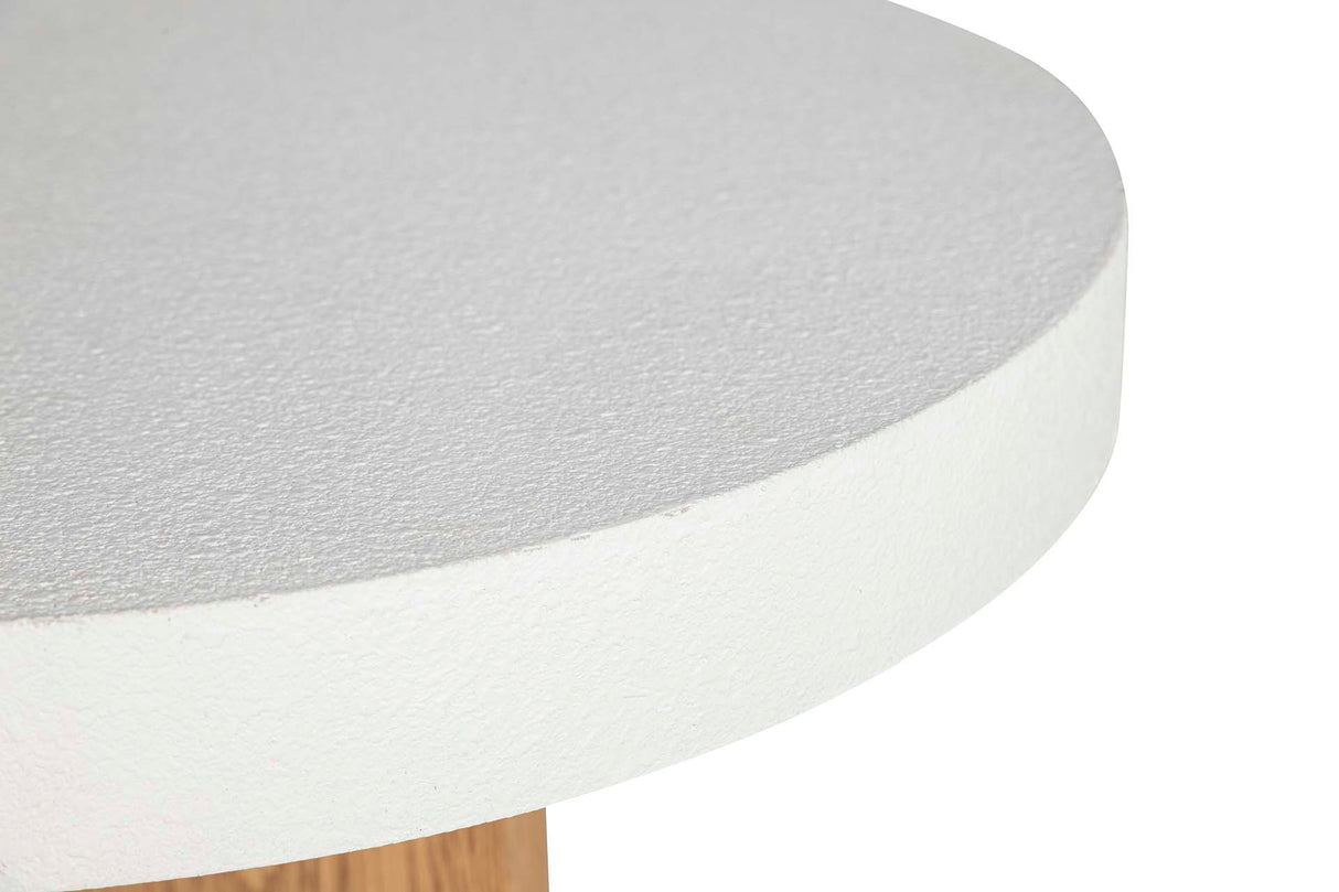 MDF braune weiße Konsole 120x40x75 cm