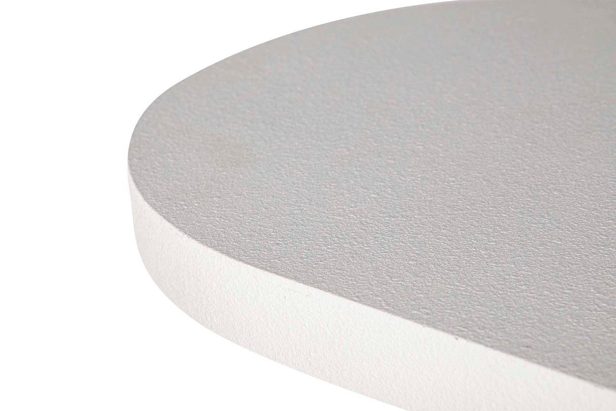 MDF braune weiße Konsole 120x40x75 cm